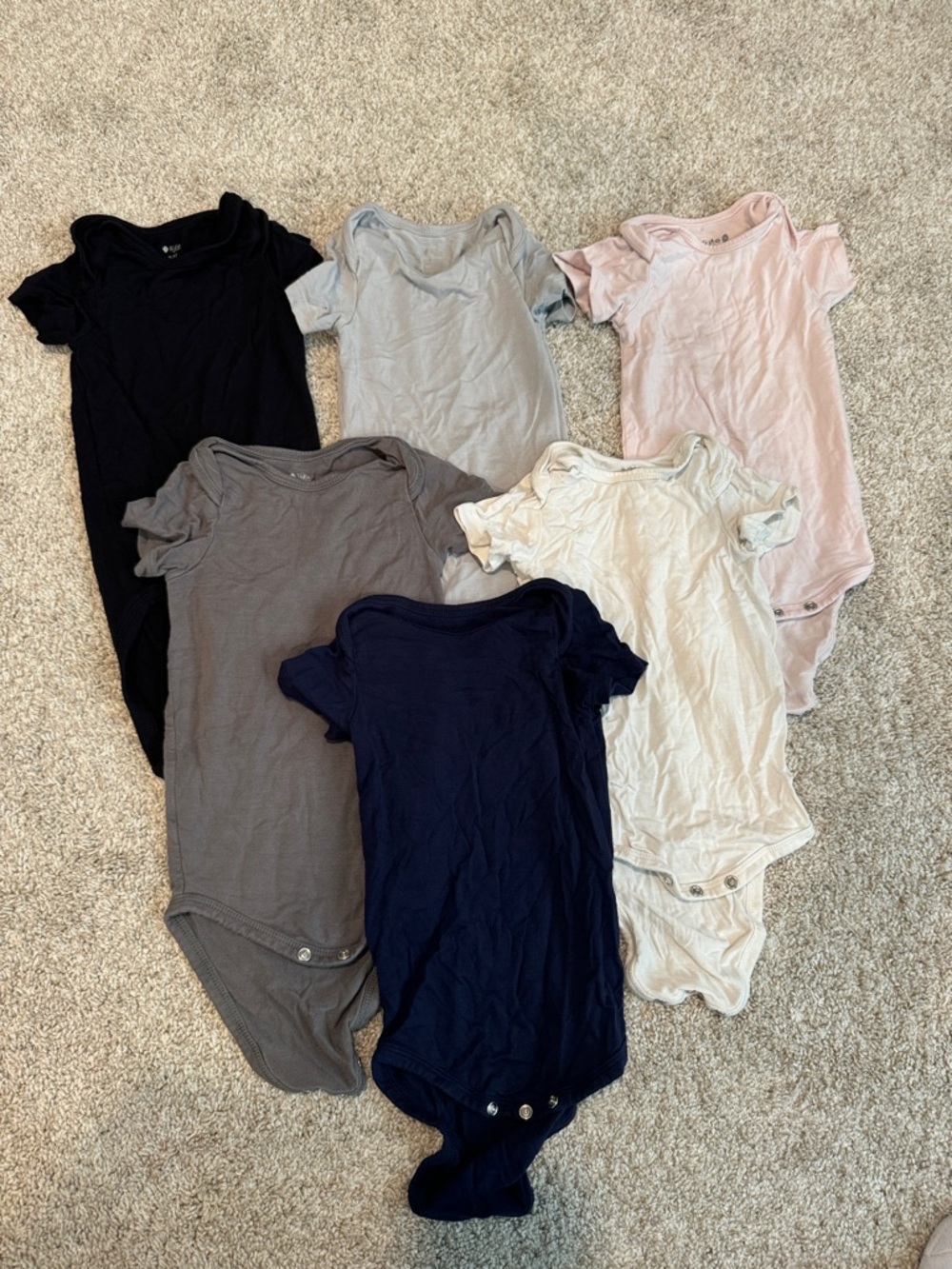 Pick your piece: Kyte Baby Onesie 6-12 months
